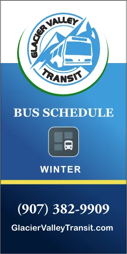 Glacier Valley Transit Winter Schedule - pdf download