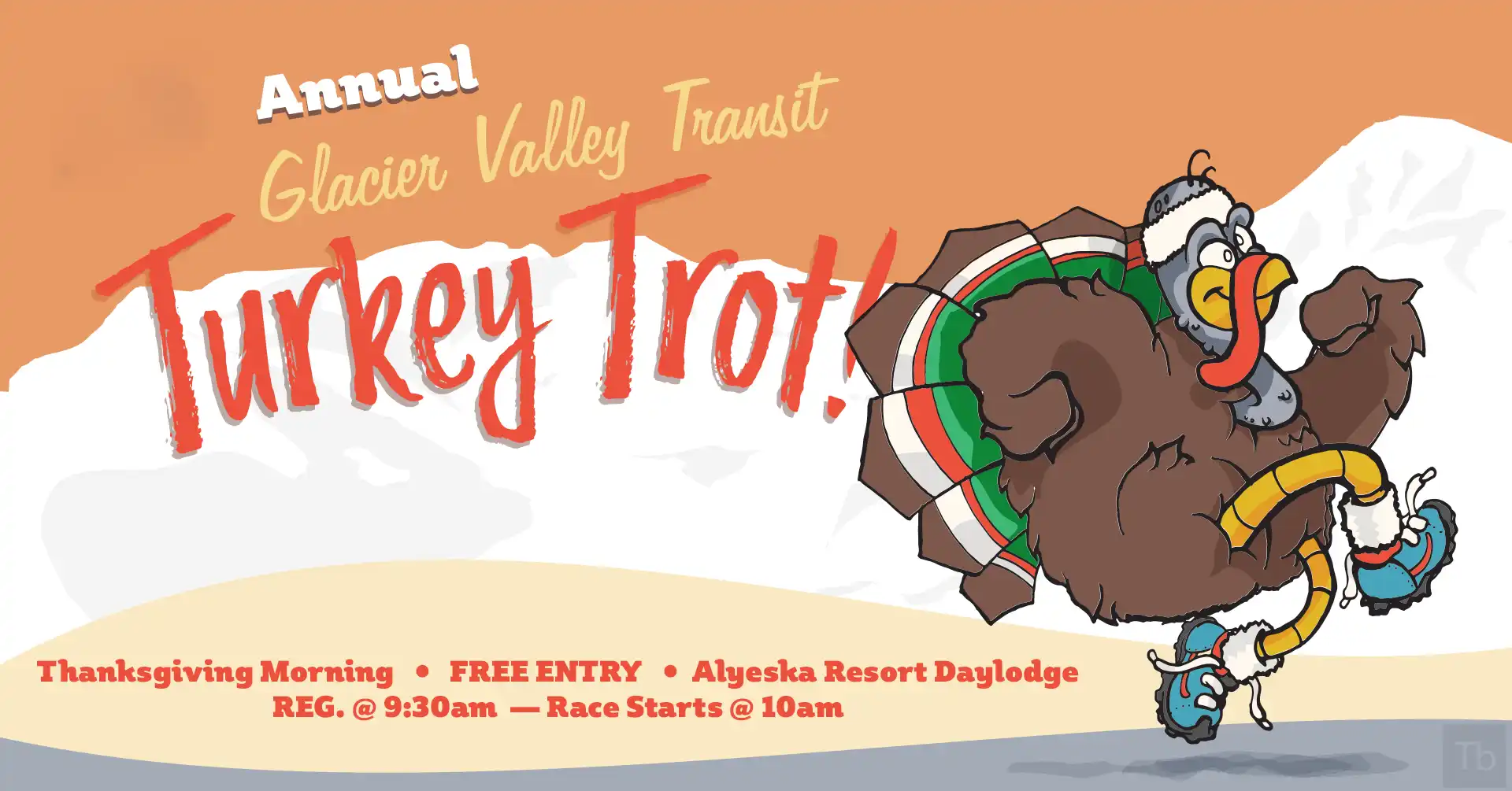 Annual Turkey Trot - Glacier Valley Transit